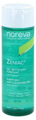 Produktbild von Noreva Zeniac Reinigungsgel 200 ml