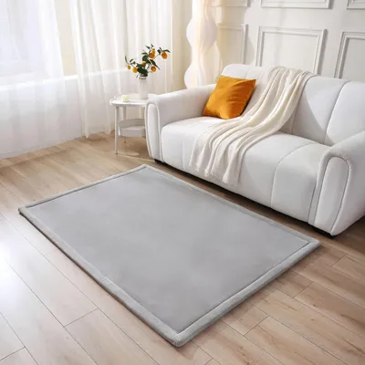 Image de Tapis de jeu doux pour bébés 170x120cm
