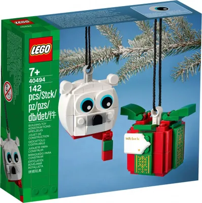 Zdjęcie produktu dla LEGO Iconic 40494, Zestaw do budowania, 7 lat(a), Plastik, 0 szt., 142 g