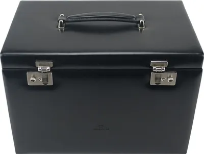 Immagine prodotto di WINDROSE scatola di gioielli Merino Jewel Boxes Black nero