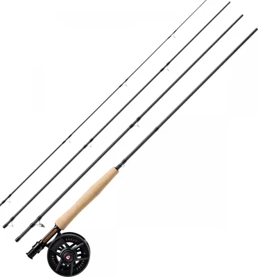 Obrázok produktu pre Greys Fin Fliegenfischen-Set 4 WT, 243 cm, 4-teilig, 72 cm Transportlänge