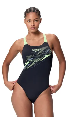Produktbild von Speedo Medley Logo Medalist Badeanzug Schwarz UK 32 Frau Schwarz UK 32