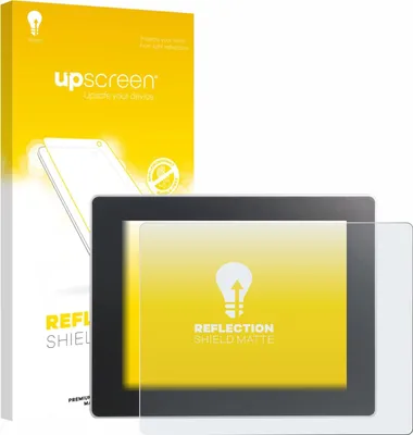 Produktbild von upscreen Schutzfolie für Weintek cMT3092X Displayschutz Displayschutzfolie Folie Matt Entspiegelungsfolie