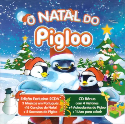 Image de PIGLOO - O Natal Do Pigloo [2CD]