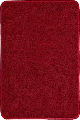 Produktbild von Kleine Wolke Badteppich MARCO Granat 70 x 120 cm