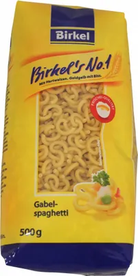 Produktbild von Birkel Teigwaren Nr. 1 Gabelspaghetti 500g