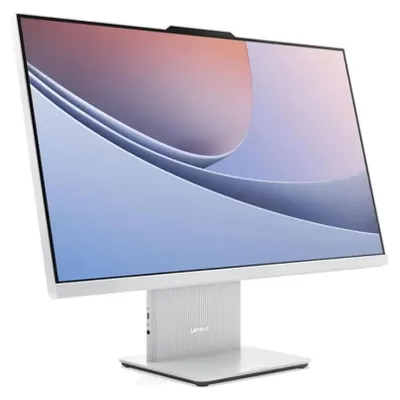 Image de Lenovo IdeaCentre AIO 27ILL11 Ultra 7 256V 27 poucesFHD IPS 300 nits LBL AG 16 Go LPDDR5X-8533 SSD 512 Go Carte graphique Intel Arc 140V Caméra 5,0 Mpx Windows 11 Gris nuage - 16 Go