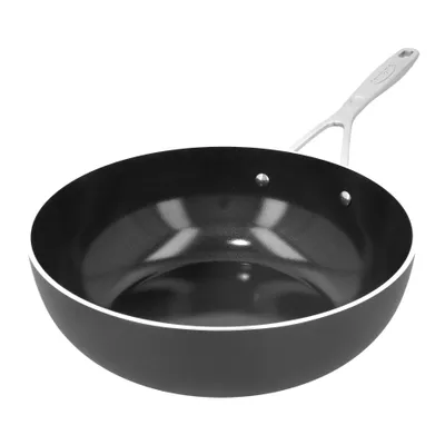 Zdjęcie produktu dla DEMEYERE INDUSTRY 3 Wok/Stir-Fry pan Round 40851-450-0 - 28 CM
