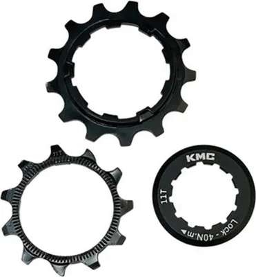 Immagine prodotto di Set di pignoni KMC 11V 11-42 incl. anello di sicurezza set di pezzi di ricambio