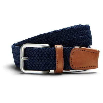 Image de JACK & JONES Tissu élastique Ceinture tressée Stretch Belt sans trous JACSPRING |