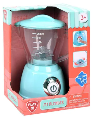 Image de Jouet Mixeur bleu - jouet de cuisine réaliste pour enfants