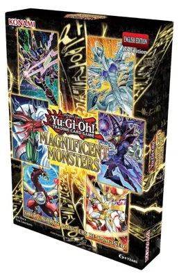 Image de Yu-Gi-Oh! Coffret des Monstres Magnifiques, version anglaise
