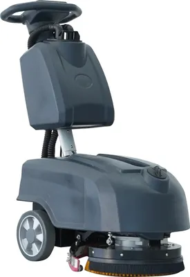 Produktbild von DeTec. DT30 handgeführte Scheuersaugmaschine - Akku Bodenreiniger 35 cm Bürstendurchmesser
