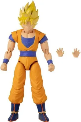 Produktbild von Bandai Dragon Ball Goku Super Saiyan Figur 17 Cm Gelb  Gelb One Size