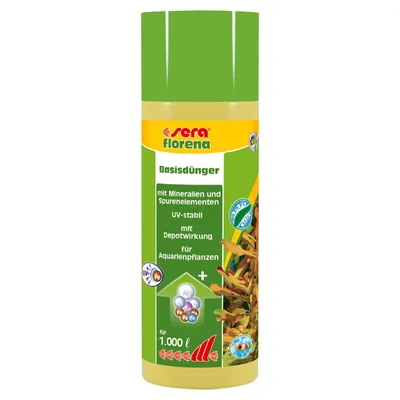 Produktbild von sera Florena, 250 ml, 1 Stück(e), Deutschland