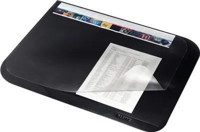 Obrázek produktu pro Leitz 53180095, Černá, Polyvinylchlorid (PVC), 530 mm, 400 mm, 1 kusů