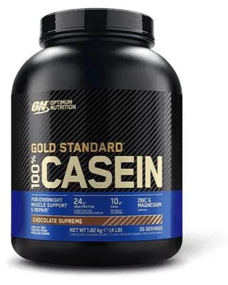 Image de Caséines - Optimum Nutrition - 100% CASEINE GOLD (1,82Kg) - Saveur Chocolat