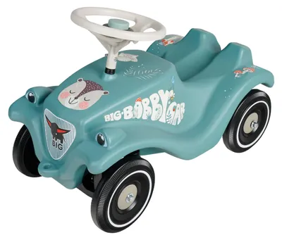 Produktbild von Big Bobby Car Classic Life - Rutschauto ab 1 Jahr, gefertigt aus recyceltem Kuns