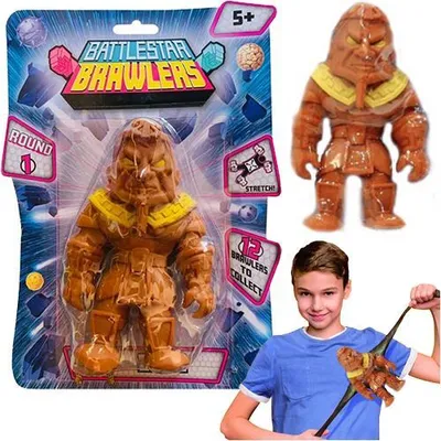 Obrázek produktu pro Natahovací Battlestar Brawlers Zarr 12cm natahovací