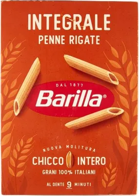 Obrázek produktu pro Barilla Penne Rigate Integrale italské celozrnné těstoviny trubičky 500 g