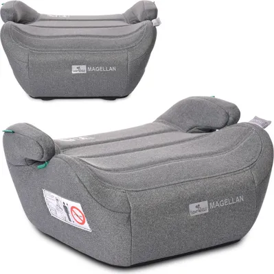 Obrázok produktu pre Lorelli Magellan i-Size podsedák 125–150 cm, 15–36 kg – ľahký booster R129, široké polstrovanie, pohodlné opierky rúk, prateľný poťah
