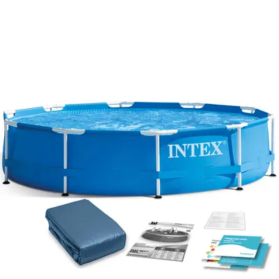 Immagine prodotto di Piscina Da Giardino 305 X 76 Cm 2In1 Set Intex 28200