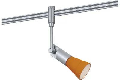 Immagine prodotto di Paulmann 972.72 Sistema a binario L&E Phantom Spot Phari 40W G9 Cromo opaco/arancione 230V Metallo/plastica/vetro