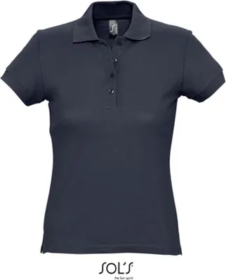 Image de SOLs 11338 | Polo femme Passion - Couleur : Navy - Taille : XL