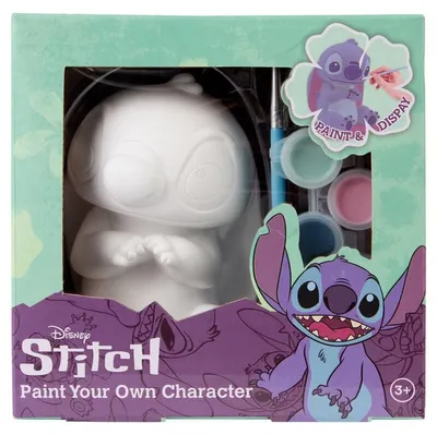 Obrázek produktu pro Sádrová figurka Stitch od Disney pro malování