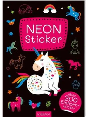 Produktbild von Neon-Sticker