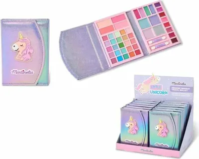 Produktbild von Martinelia Little Unicorn, Make-up-Set für Kinder, 3 Jahr(e), Mehrfarbig
