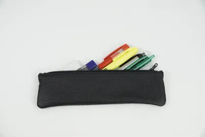 Image de Pochette à crayons TimeTEX en cuir, pour A5 et A4