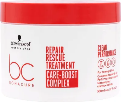 Image de Schwarzkopf BC Bonacure Repair Rescue Treatment 500ml