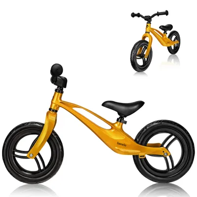 Image de Lionelo Bart Roue en alliage de magnésium Roue à roulettes pour enfants Vélo enfants TOP jaune