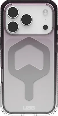 Produktbild von UAG - Plyo MagSafe - iPhone 17 Pro - Black Clear Ombre
