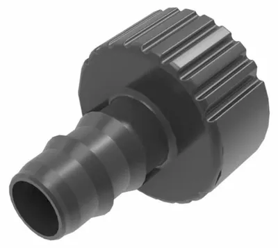 Productafbeelding van Druppelslang Koppeling 16mm – Robuuste Hahnstuk Irrigatie Connector van Kunststof met Eenvoudige Installatie en Betrouwbare Waterdichte Verbinding