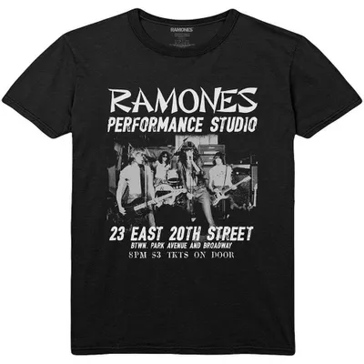 Produktbild von Ramones East Village Black L T-Shirt