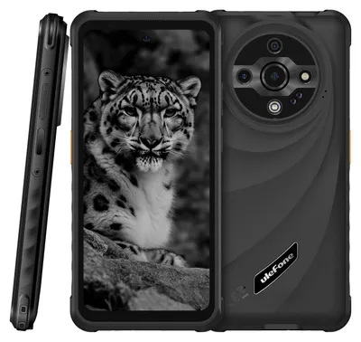 Obrázok produktu pre Ulefone Armor X31 6+6/128GB, 6050mAh, čierna