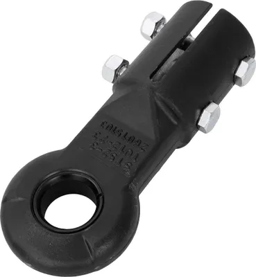 Produktbild von WINTERHOFF Kugelkupplung WW8-GHAL 800 kg Vierkant 60 mm Stützlast 75 kg Bohrabstand 90 mm Bohrung 11 mm verzinkt mit Steckerhalter