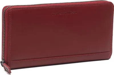 Image de The Chesterfield Brand porte-monnaie Cantara Wallet Red rouge foncé