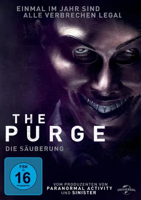 Obrázek produktu pro The Purge - Die Säuberung