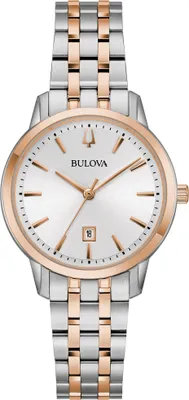 Produktbild von Bulova 98M137 Klassik Damenuhr 31mm 3ATM