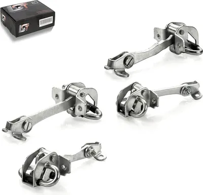 Produktbild von 4x Türfangband Türband Türstopper Türbremse vorne hinten für FIAT PALIO 178