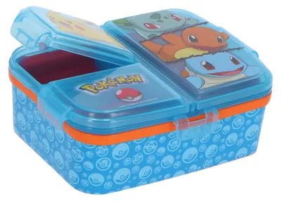 Obrázok produktu pre Pokémon – Starter – Obedár s viacerými priehradkami