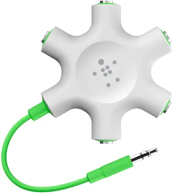 Immagine prodotto di Distributore jack a 5 vie BELKIN RockStar (F8Z274bt)