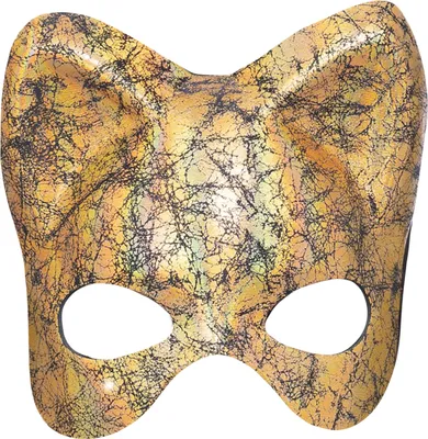 Image de Smiffys - Masque pour les yeux de costume - Hommes/femmes unie SM195 (Taille unique) (Or)