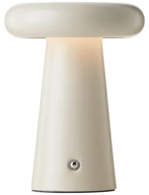 Produktbild von Brilliant G40895/09 Muffin Außentischleuchte 18,5cm Metall beige LED integriert