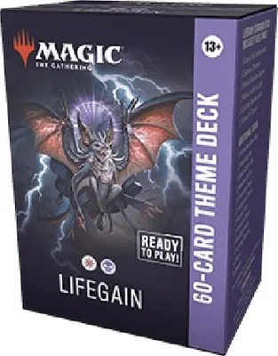 Immagine prodotto di Magic: The Gathering Secrets of Strixhaven: Lifegain 60-Card Theme Deck