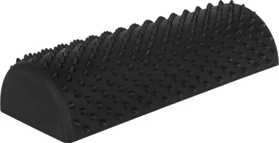 Zdjęcie produktu dla Półwałek do masażu 30 cm Czarny / Tullo
