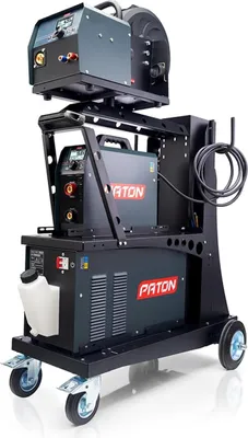 Produktbild von PATON ProMIG-350-15-4-400V WK 350 Amp MIG Schweißgerät 3 in 1 MIG Schweißgerät 400V Schweißgerät Kit 15-4 Walzen Drahtzufuhr Professioneller Inverter